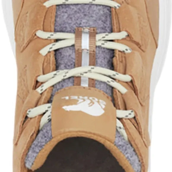 SOREL Women’s Kinetic Breakthru Caribou Waterproof Sneaker Boots, Sz 7 *NEW* - Picture 2 of 9